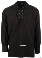 Black Ghillie Shirt